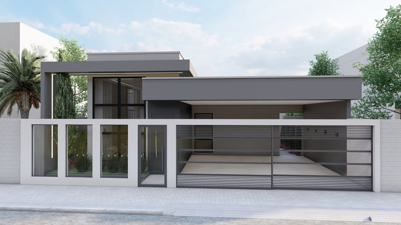 Casa Linda e moderna com uma bela área de Lazer.