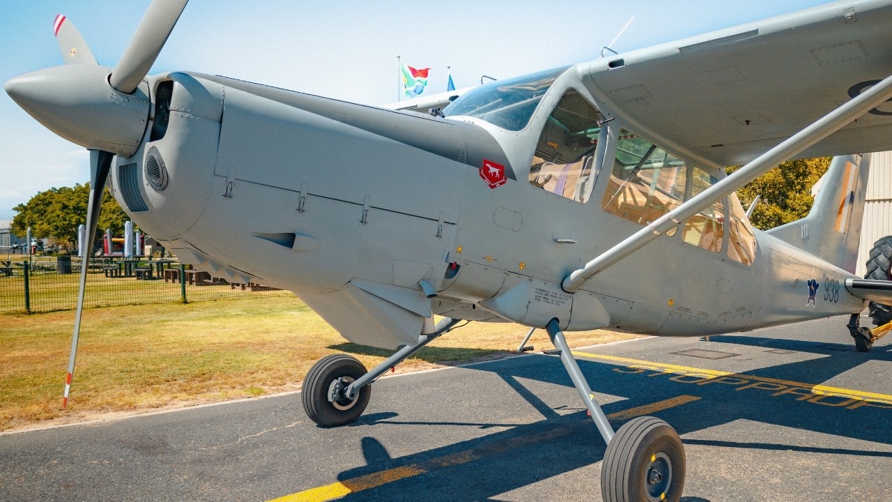 This Plane Has a Reputation (SAAF Bosbok)