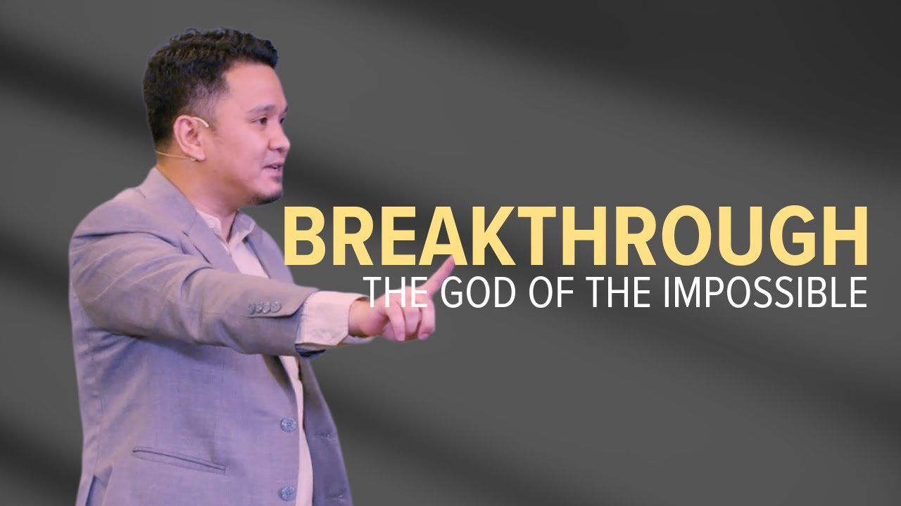 God of the Impossible (Pt. II) l James Diamante