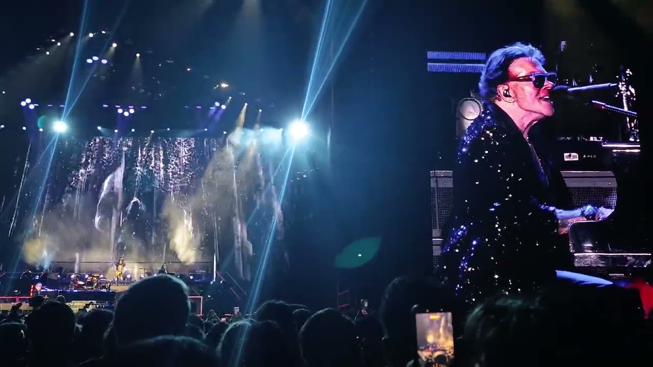 Guns & Roses, Argentina 17/10/25 November Rain 