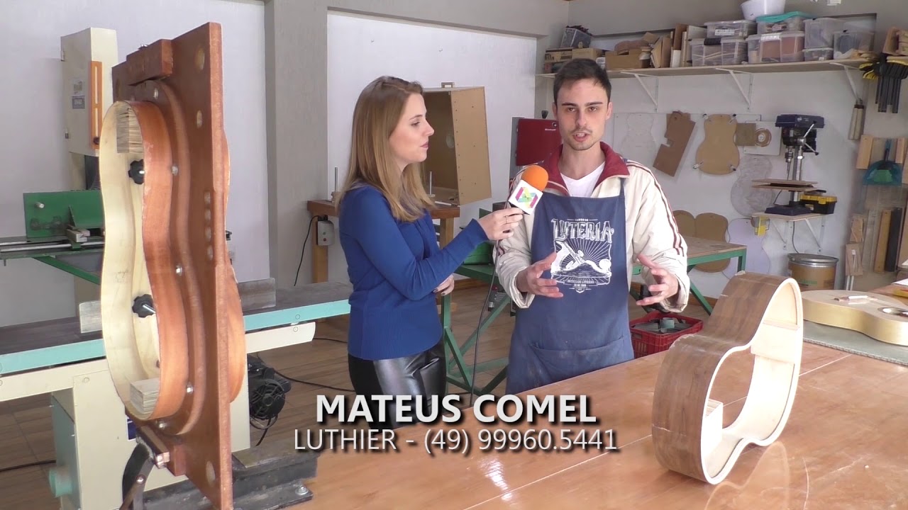 PROGRAMA MUDANDO DE ASSUNTO   LUTHIER   MATEUS COMEL