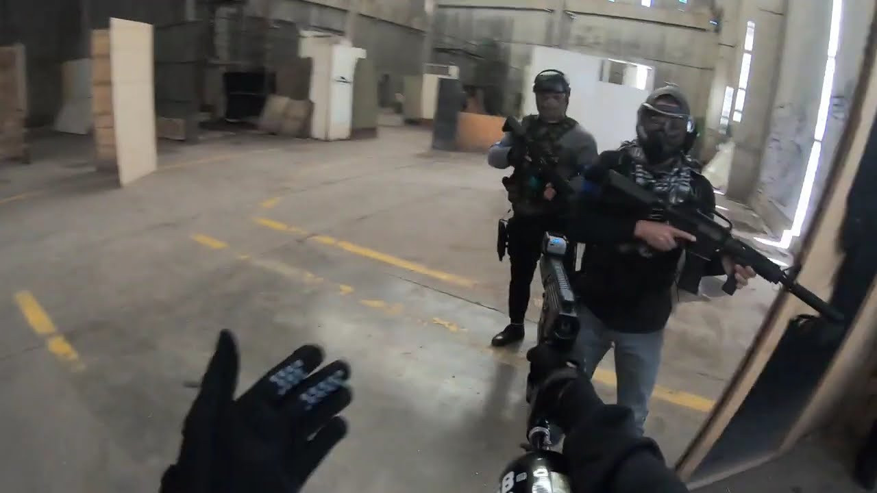 DETROIT AIRSOFT FIELD - Jogador caro
