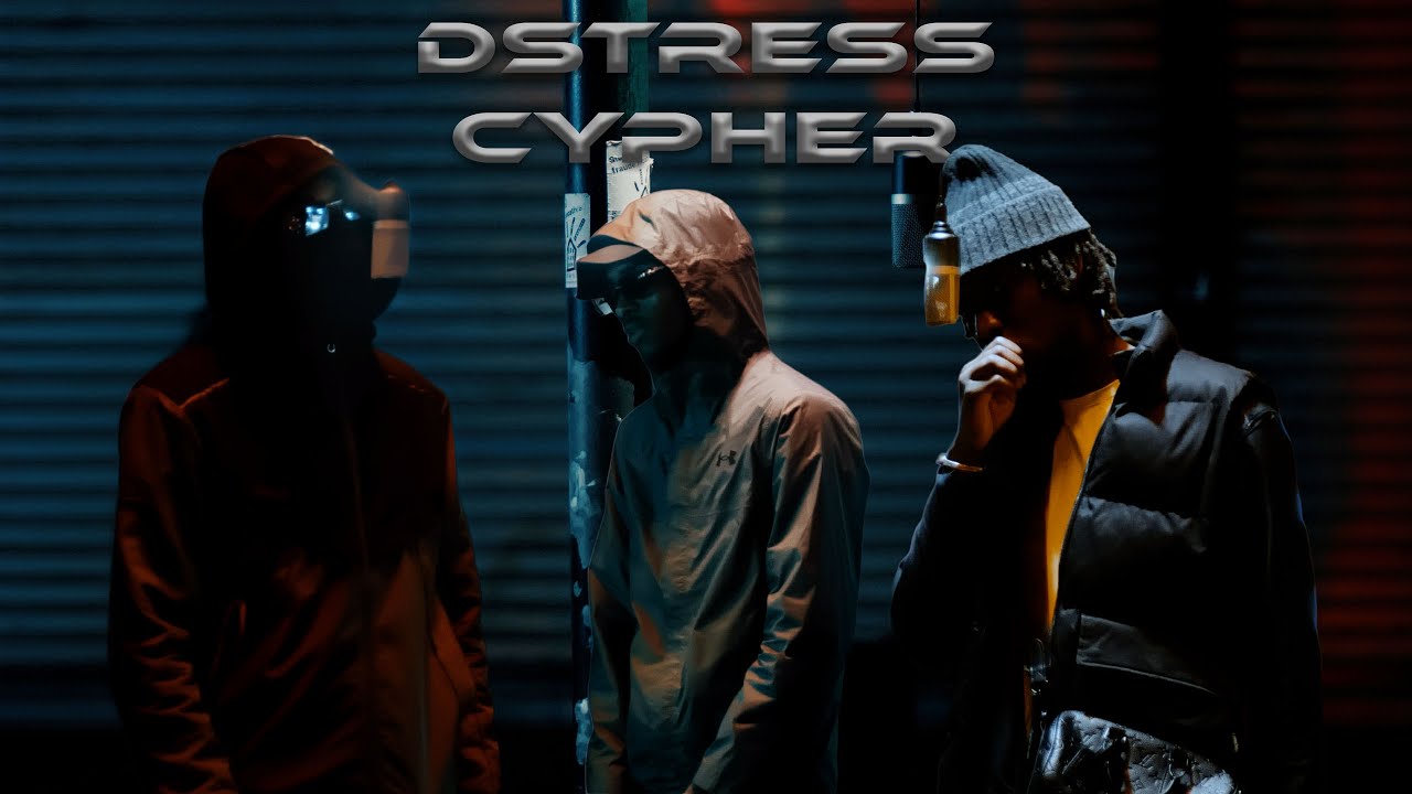 DSTRESS CYPHER VOL.17 - SDOS / SS / KAMOSS