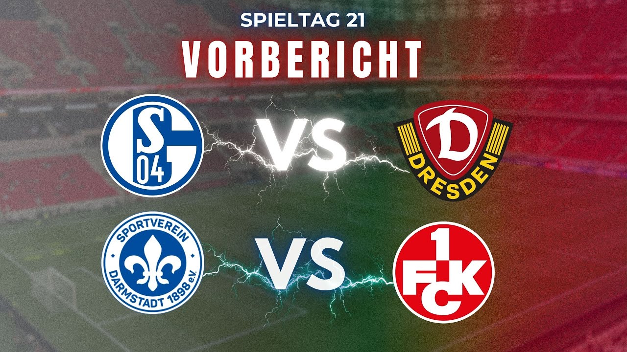 21. SPIELTAG VORSCHAU: Schalke vor dem Abgrund? Was diesen Spieltag passieren kann