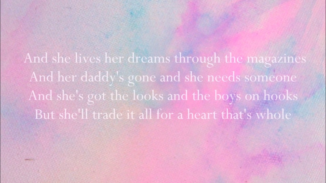 Prom Queen - Molly Kate Kestner // lyrics