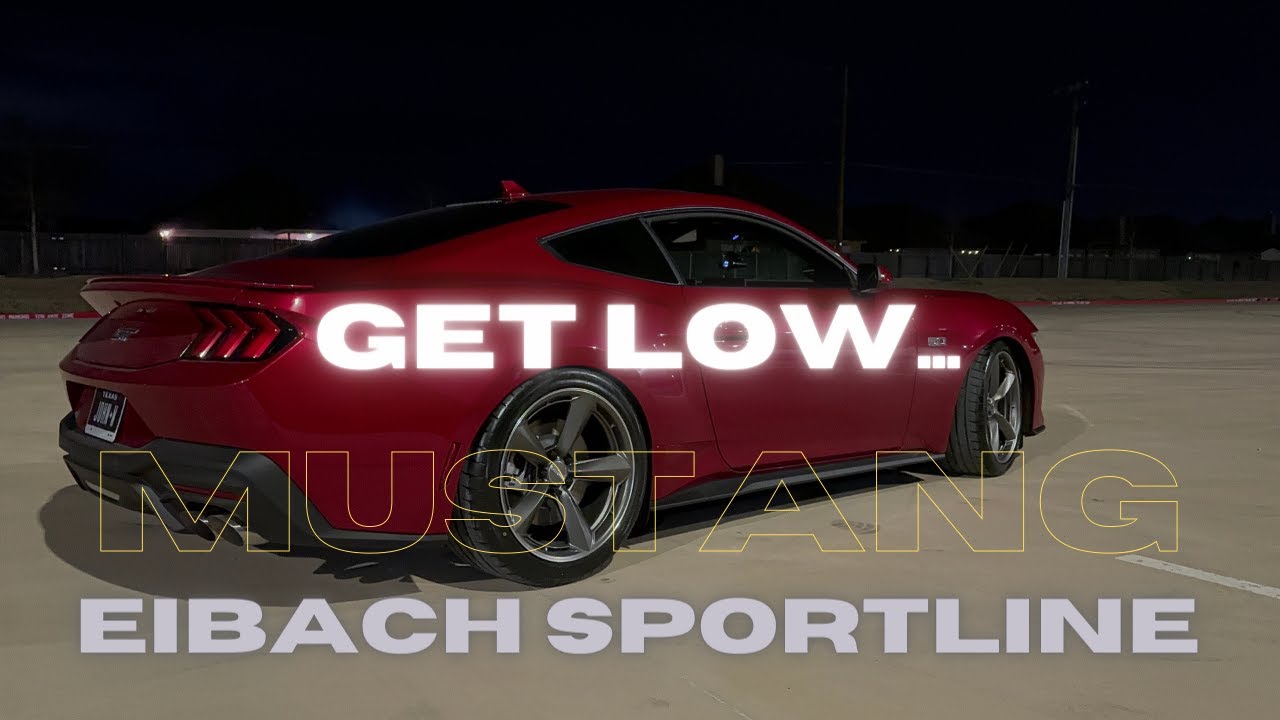 2024 Mustang GT S650 | Lowered on Eibach Sportline Lowering Springs