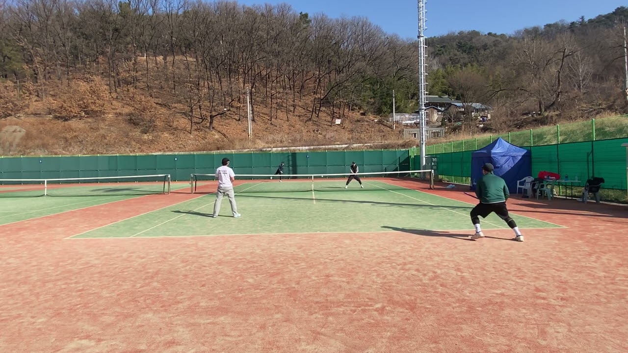 20260116 화원테니스장(1) - 게임(느테, 체육쌤 VS 영어쌤, 체육쌤)
