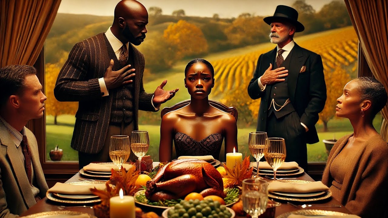 Thanksgiving Dinner•Her Dad Announced’She Is Too Poor To Host’~Then The Estate Manager Beep 