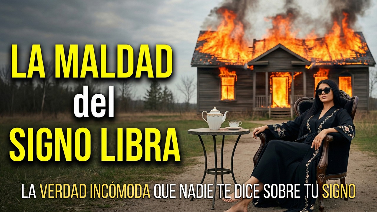 LA MALDAD del SIGNO LIBRA: la VERDAD INCÓMODA que NADIE te dice sobre tu SIGNO