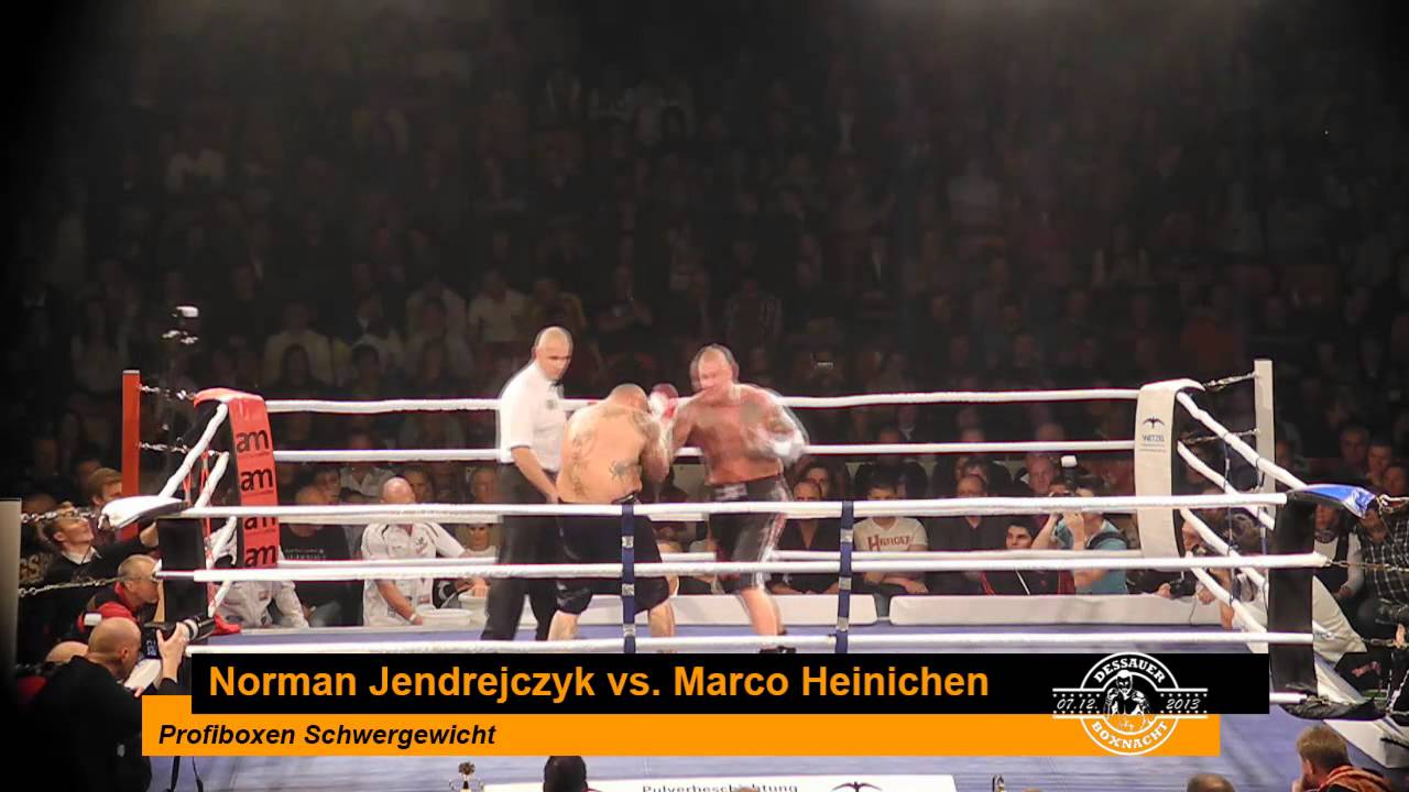 Dessauer Boxnacht 2013 - Jendrejczyk vs. Heinichen