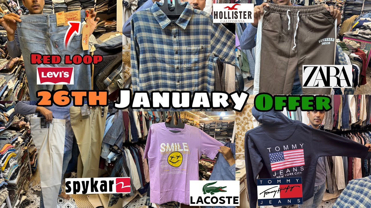 Branded clothes in very cheap price in Mumbai 