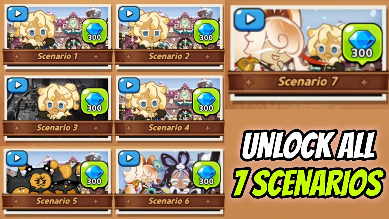 ALL 7 SCENARIOS UNLOCKED! The Holiday Square Chapter 1 - 10 Full Guide