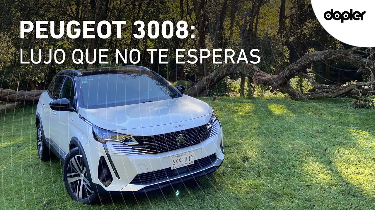 Peugeot 3008: Mucha garra visual ¿tendrá el corazón necesario? | Reseña en  Dopler