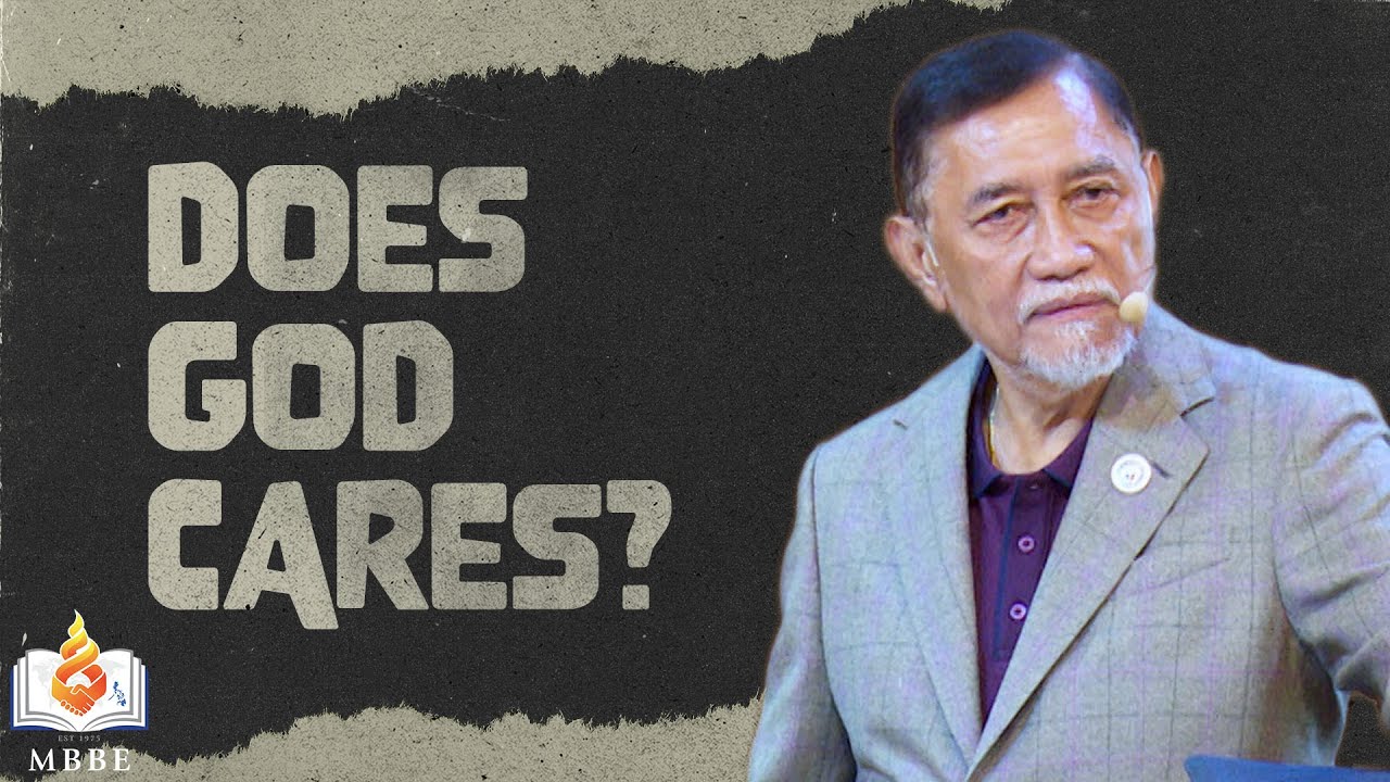 The Cure to a Troubled Heart - Dr. Benny M. Abante, Jr.