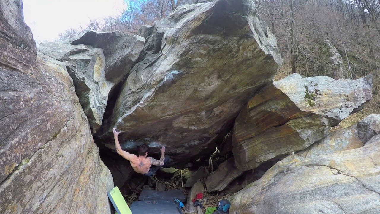 Black Pearl 7c+ Brione