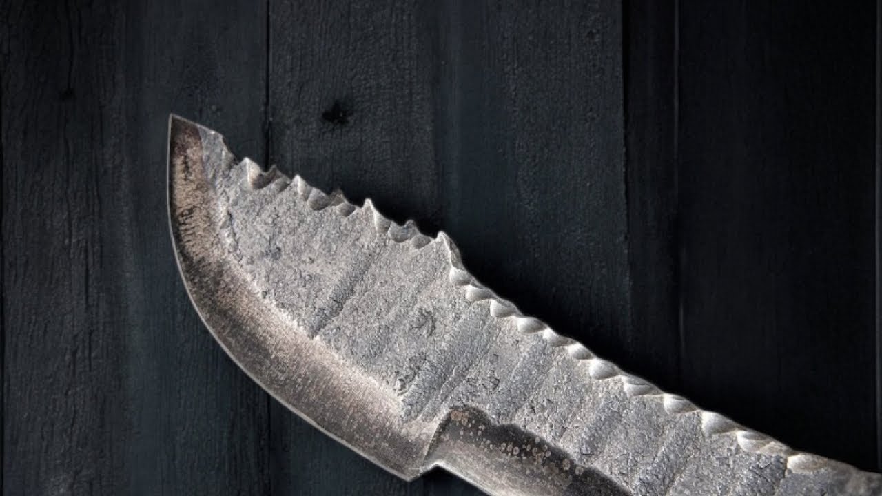 Следопыт Тома Брауна… Наш путь | Ковка ножа для бушкрафта | Black Knight Blades
