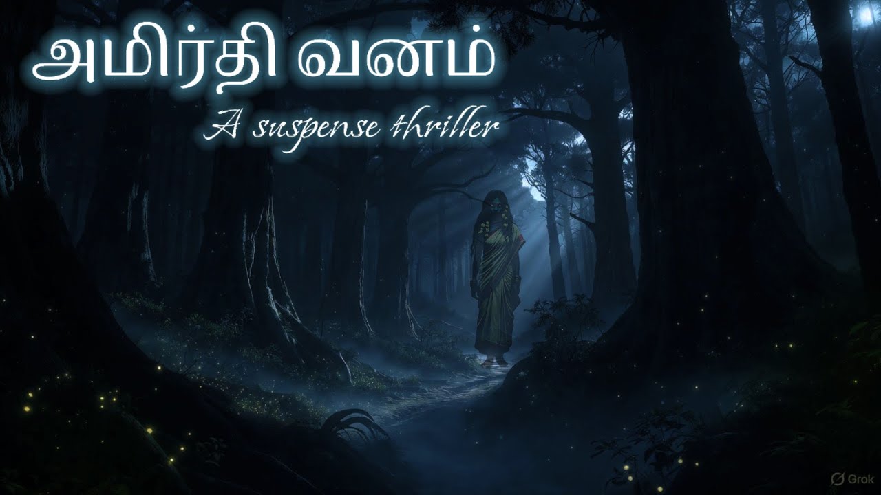 அமிர்தி வனம் - திகில் இரவுகள் | முழு நாவல் | Tamil Supernatural thriller novel 