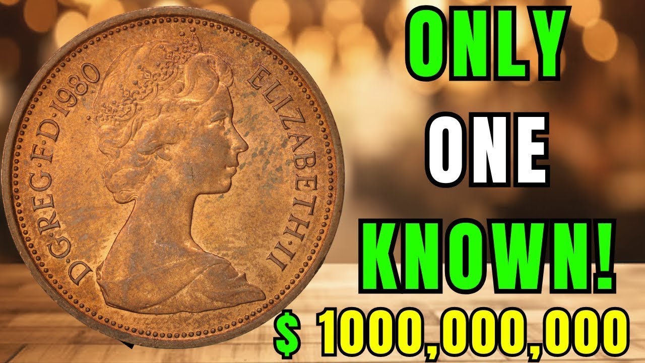 Rare 1980 Elizabeth II Two Pence Coin Worth $35 Million!