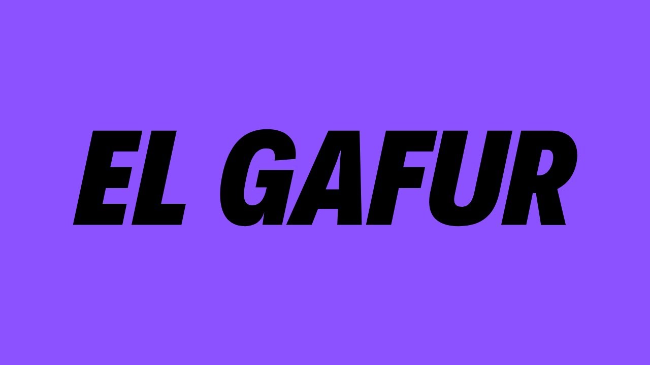 El Gafur | Cenk Sabuncuoğlu