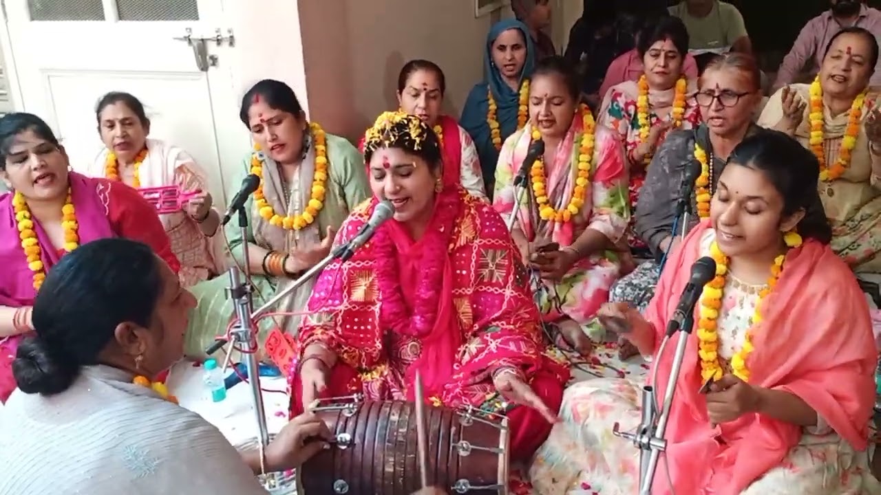 Special Navratre Bhajan-9 Bol Datiye Kyo Baithi Chup||Charanjit Bhajan Mandali Ferozepur||9780041749