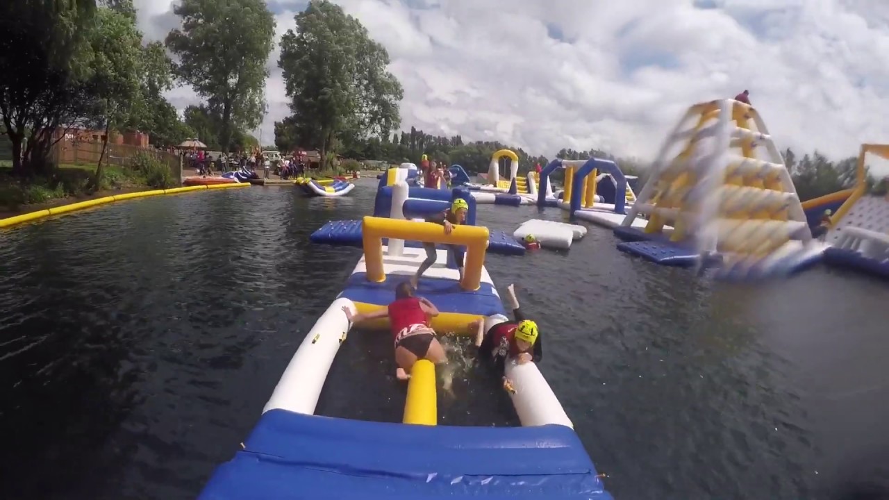 Liquid Leisure Aqua Park - Datchet