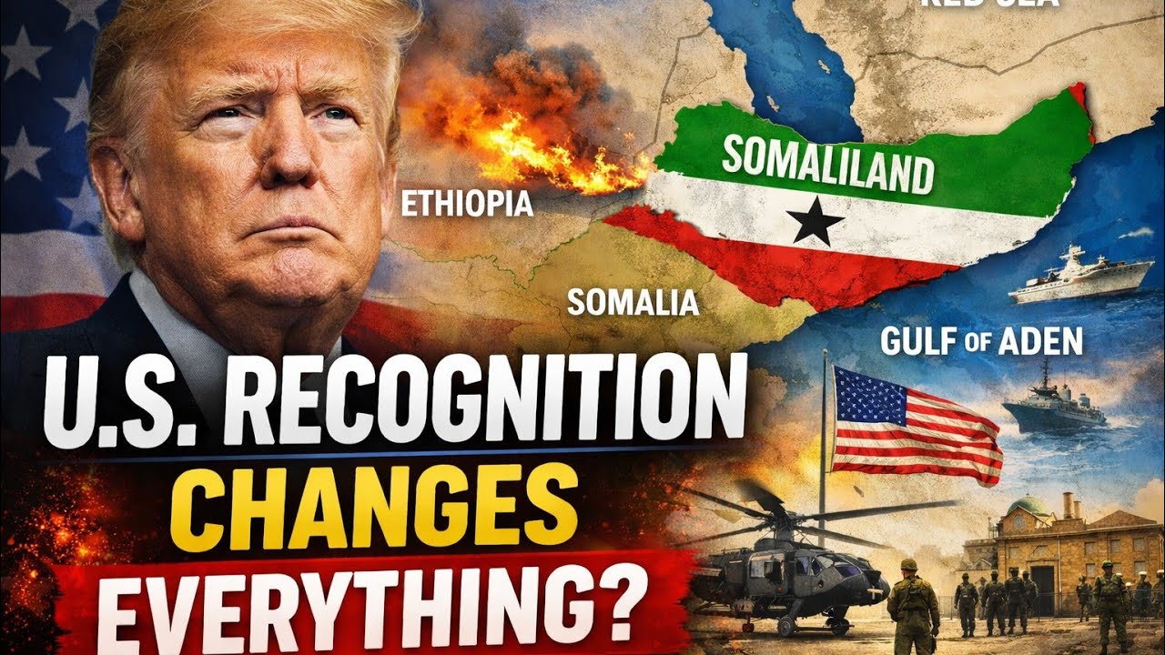 U.S. to Recognize Somaliland? The Strategic Deal Explained