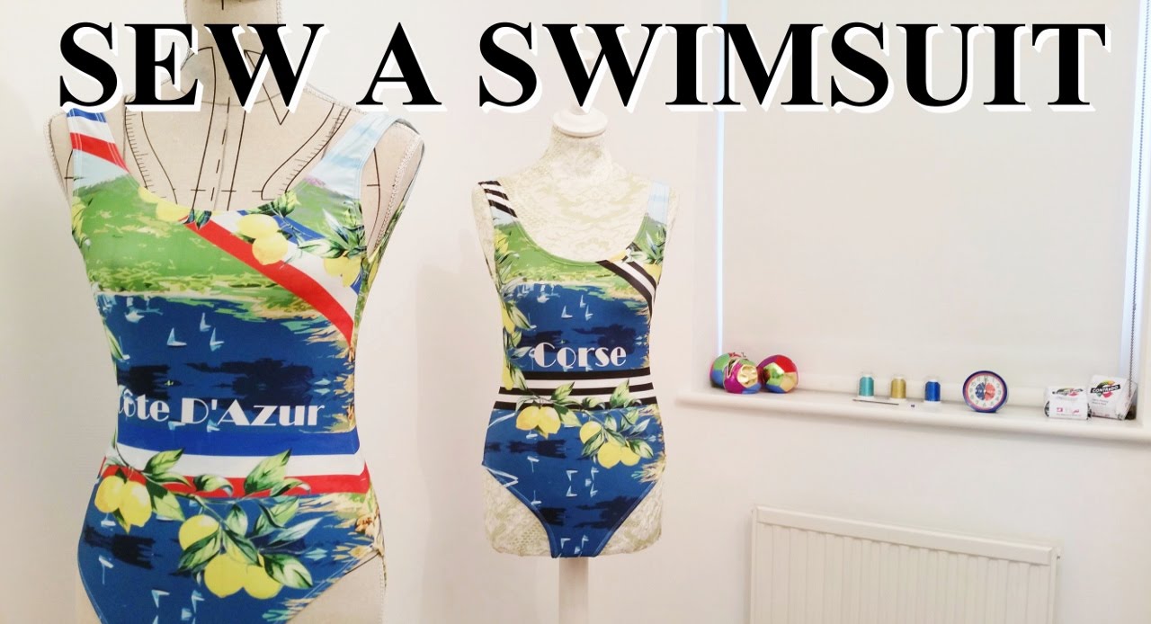 DIY How to make a swimsuit