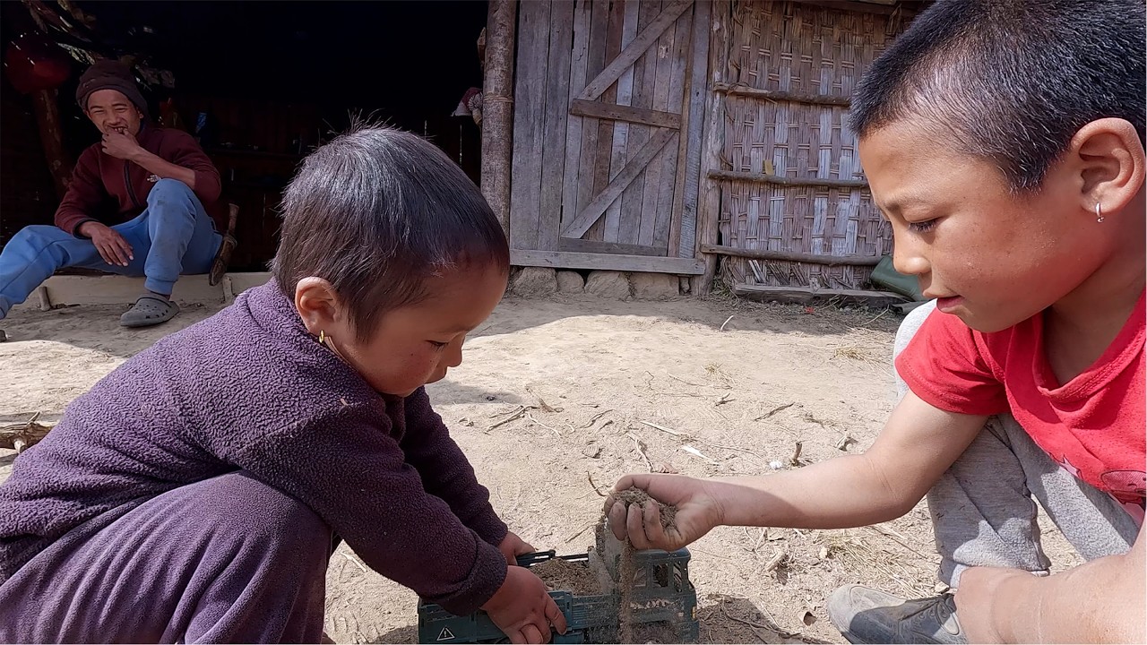 Himalayan life in Nepal || @pastorallifeofnepal
