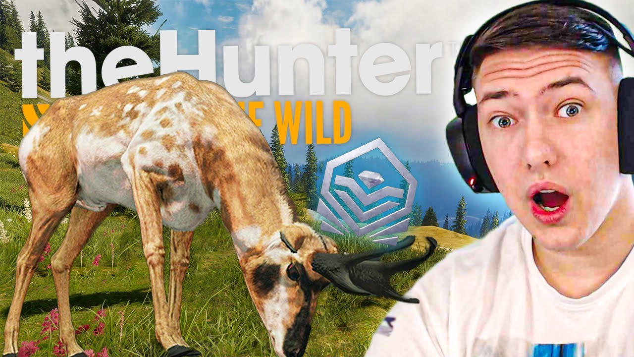 Ulovio sam JAKO redak DIAMOND TROFEJ! The Hunter Call Of The Wild
