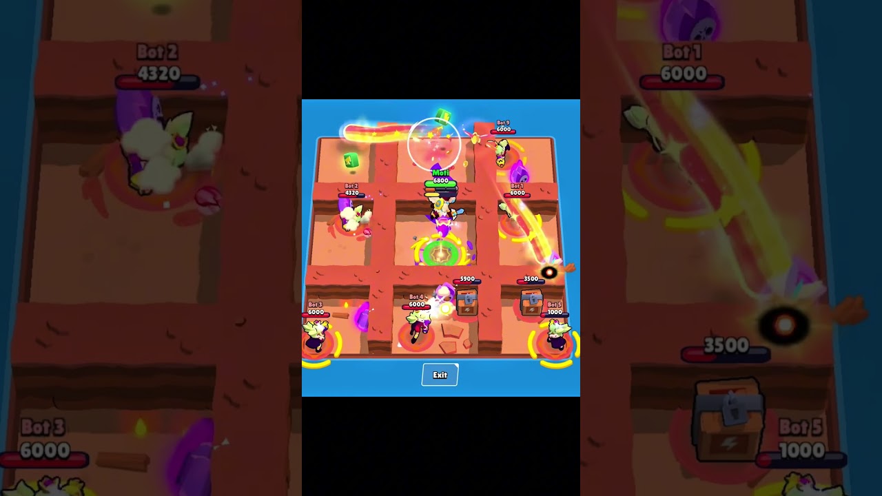 A showdown between all Mandys😳 #brawlstars #shorts