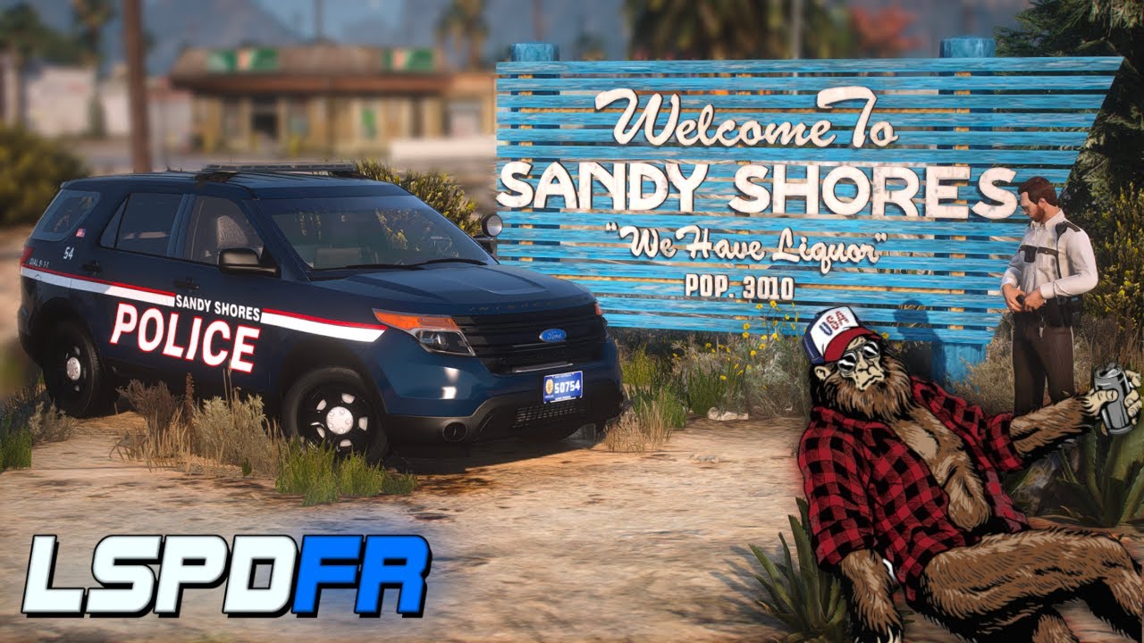 Town Cop Catchin HillBillies! [LSPDFR]