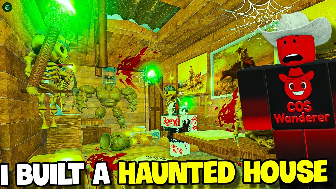I Turned My Train into a Haunted House in Dead Rails!