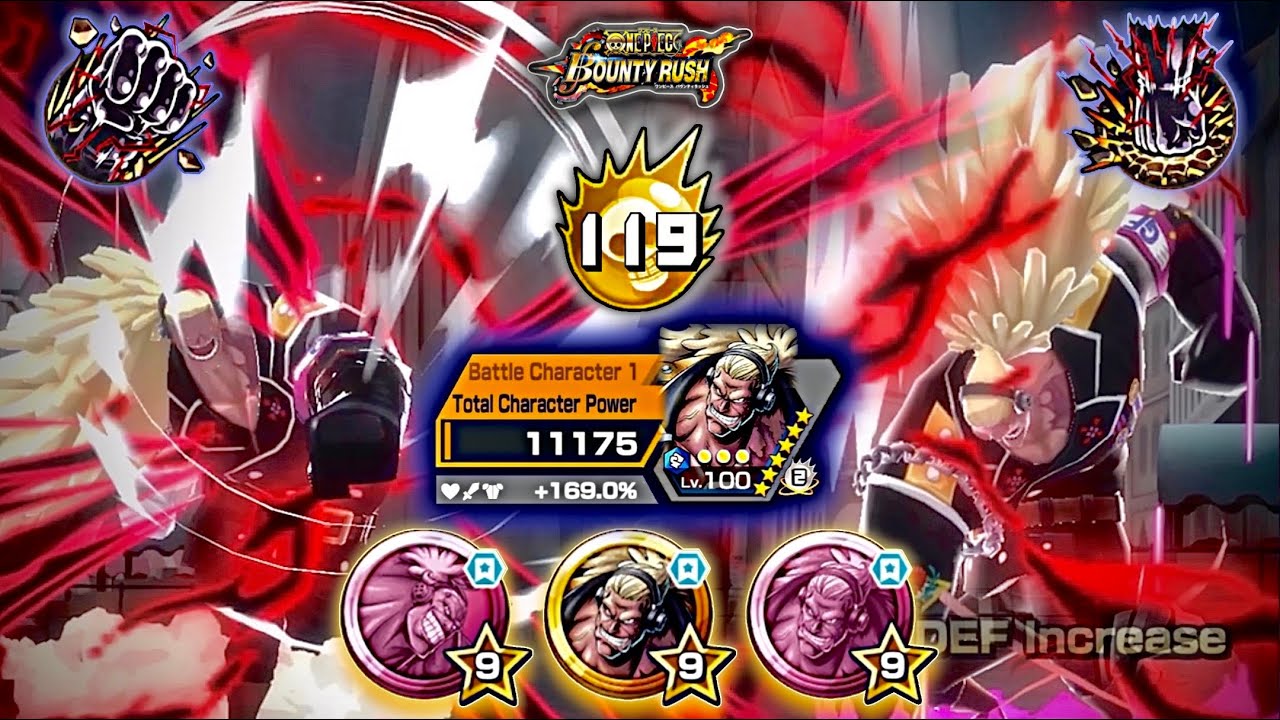 Douglas Bullet with [Triple Bullet Medal Set] Showcase | One Piece Bounty Rush