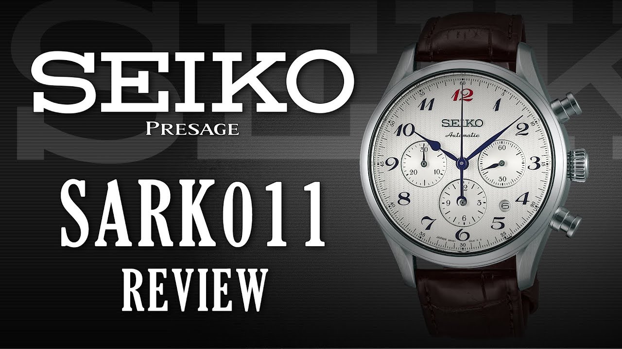 Seiko Presage SARK011 Review