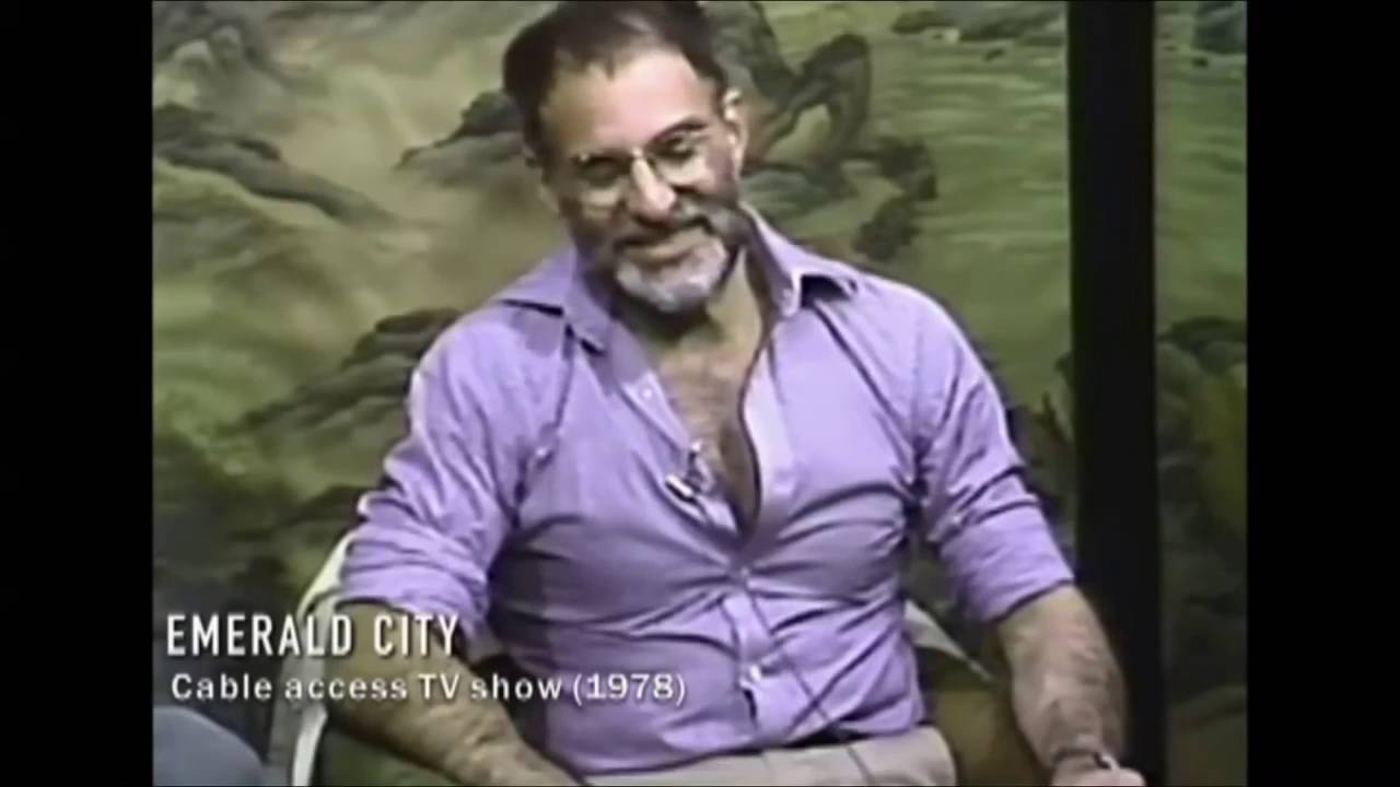 The Life and Times of Larry Kramer