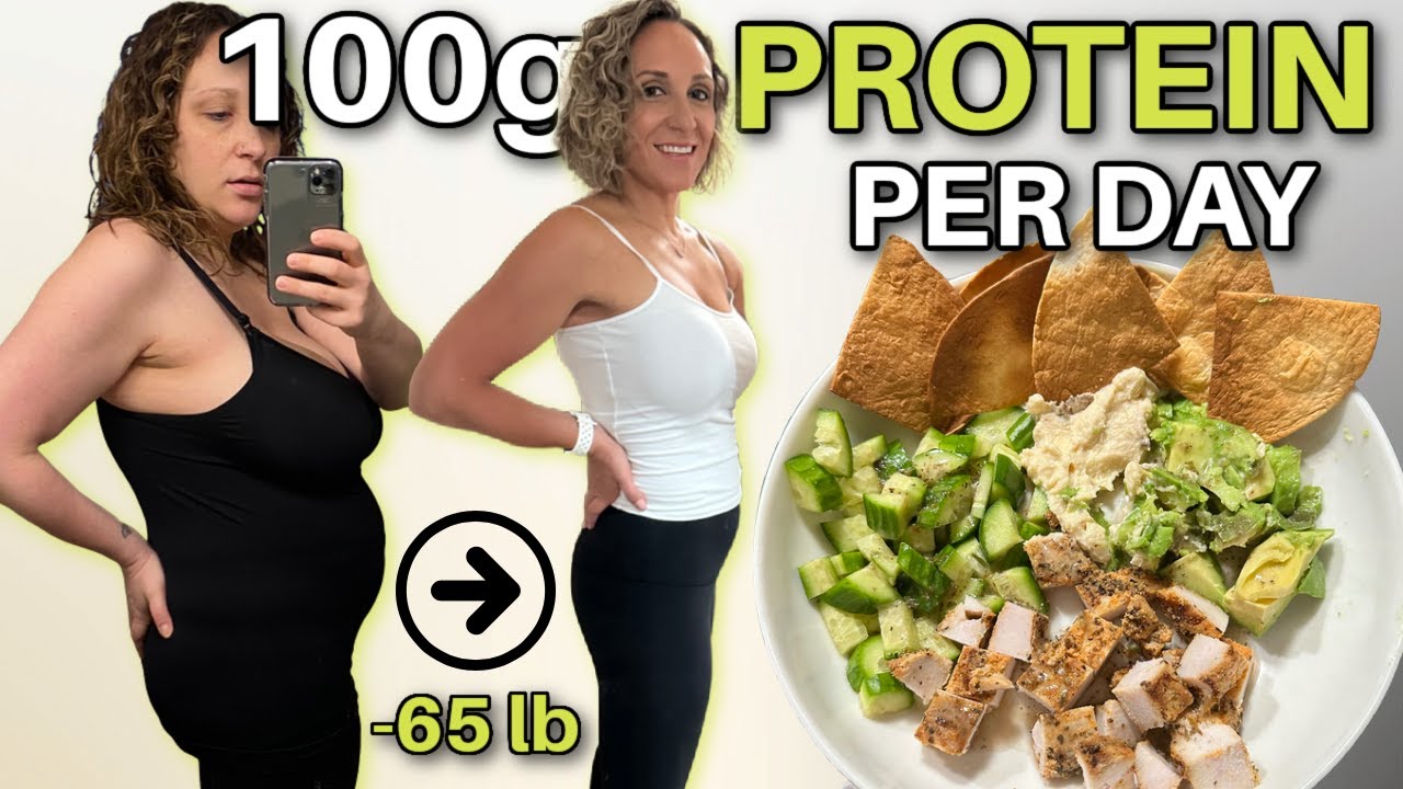 100g Of Protein EVERY DAY! | HIGH PROTEIN Target Haul, Lunch & Dinner!
