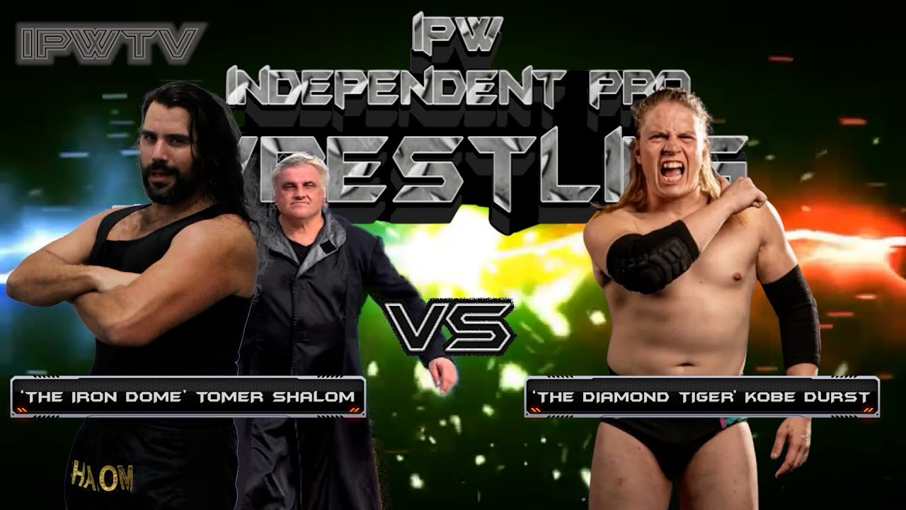 Will the Iron Dome Tame the Diamond Tiger? Tomer Shalom vs Kobe Durst - FULL MATCH
