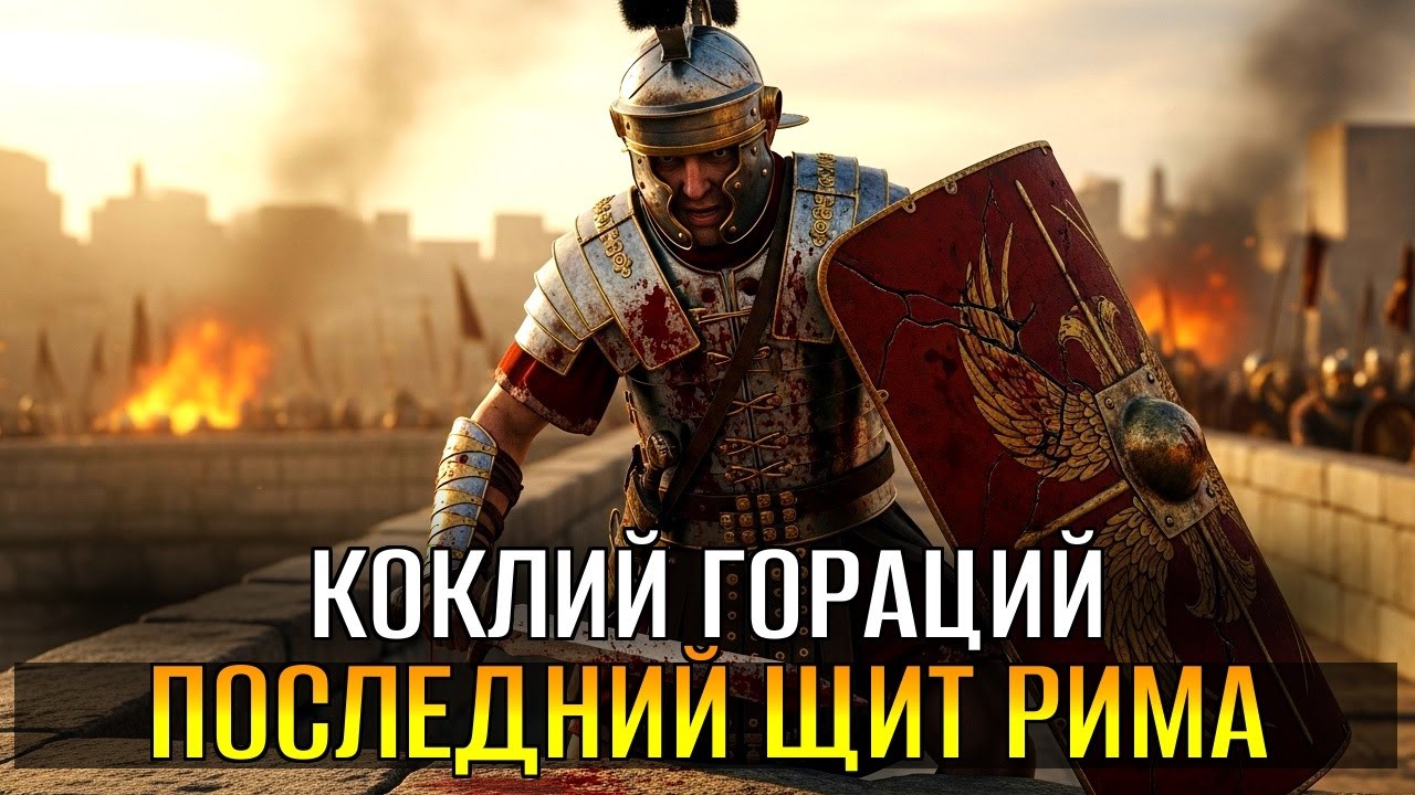 ПОДВИГ ЦЕНТУРИОНА: Как ОДИН РИМЛЯНИН Остановил Вражескую Армию на Мосту?