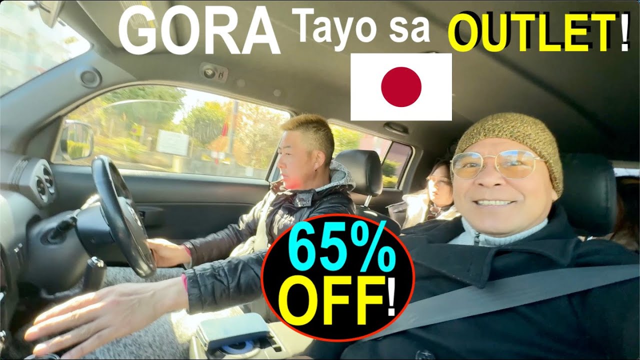 BAWAL akong PUMASOK!!?🇯🇵😄 JAPAN OUTLET!! COACH or MK ba ang BIBILHIN ni SISTER?