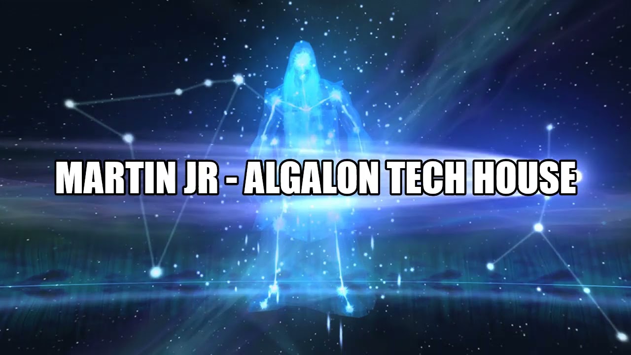 Martin Jr  - Algalon Tech House #techhouse  #algalon #summer