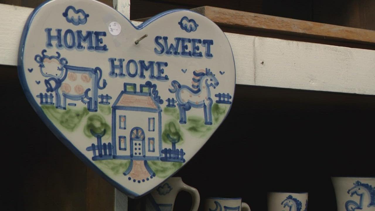 'Home Sweet Home'; Louisville's Hadley Pottery shop escapes closure
