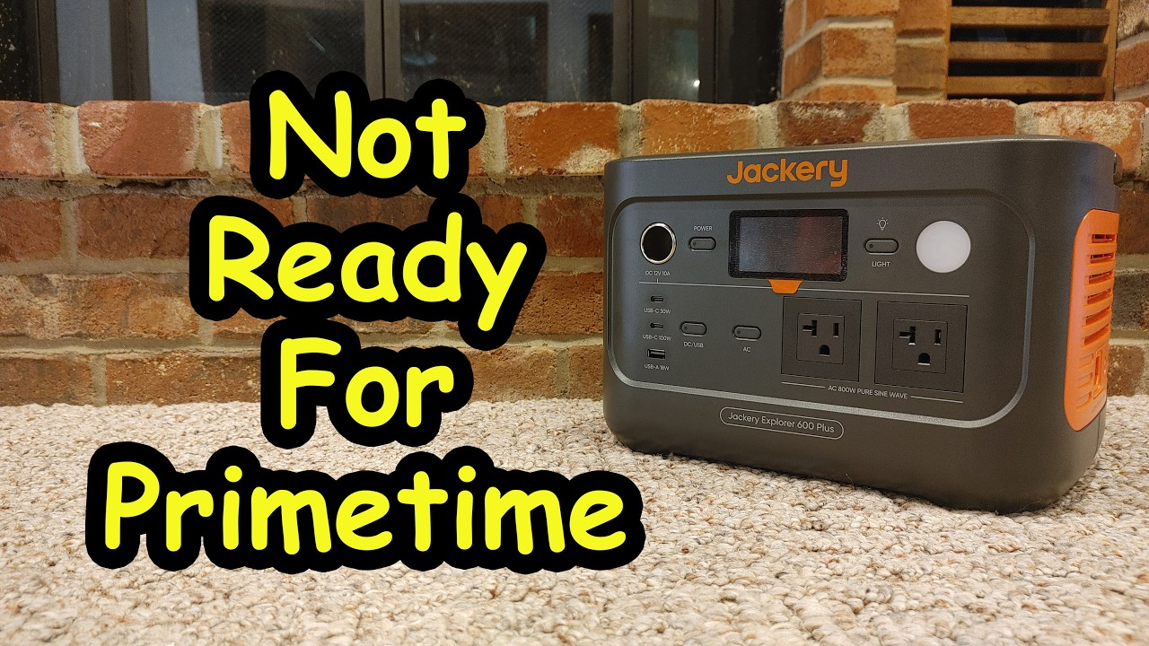 Jackery Explorer 600 Plus Review & Ranking