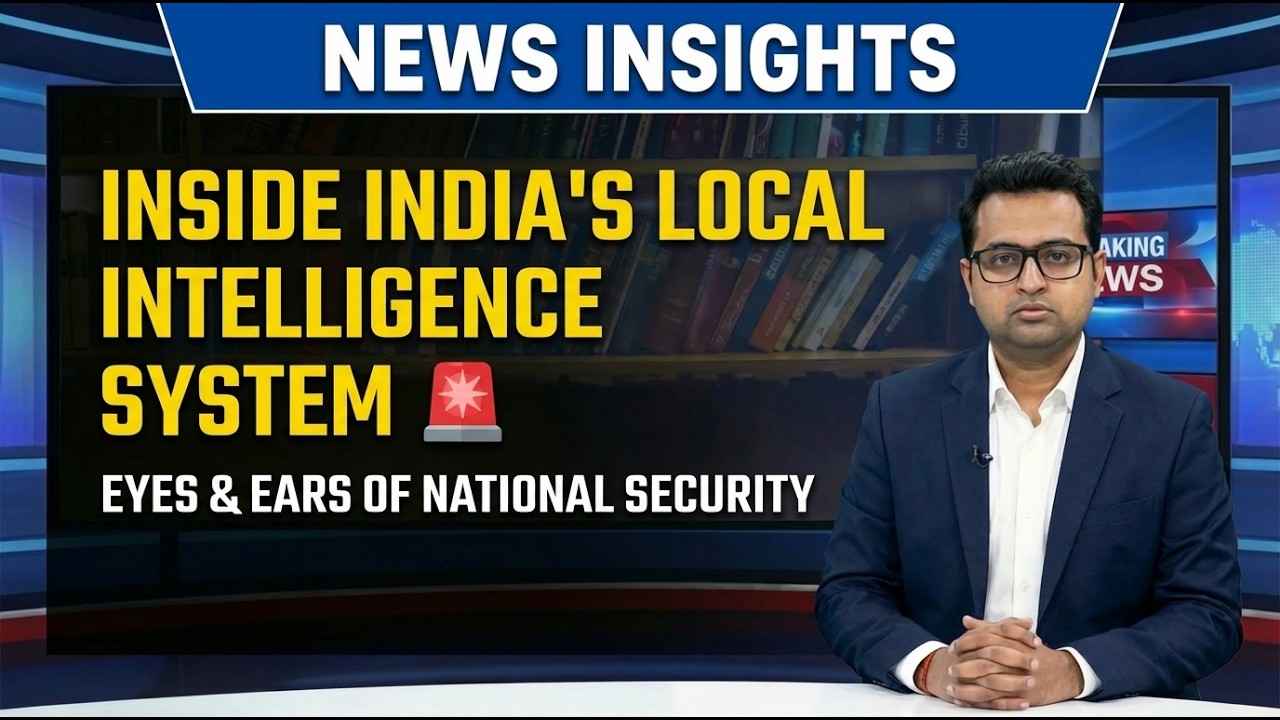 Inside India&rsquo;s Local Intelligence System 🚨 Eyes & Ears of National Security