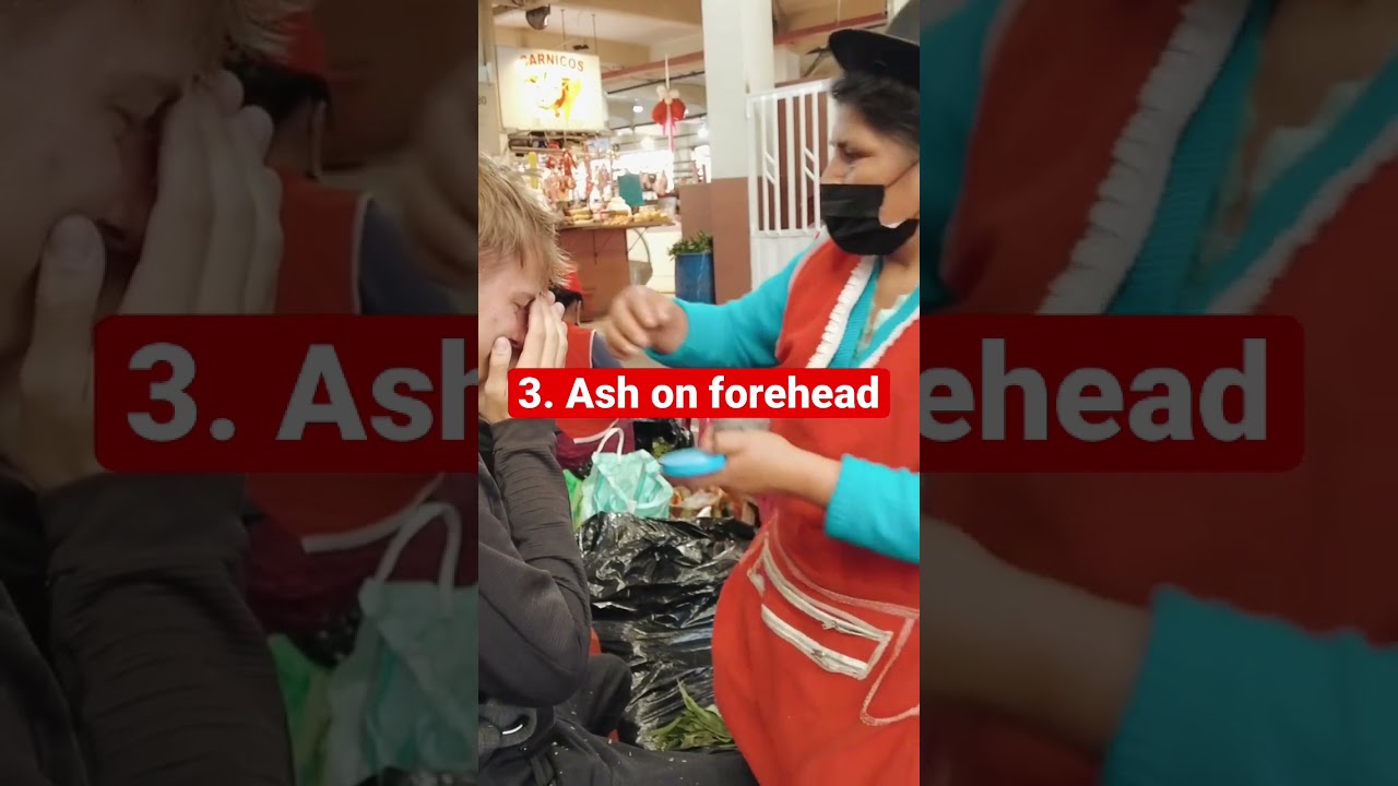 Check out this Ecuadorian spiritual cleansing ritual #shorts