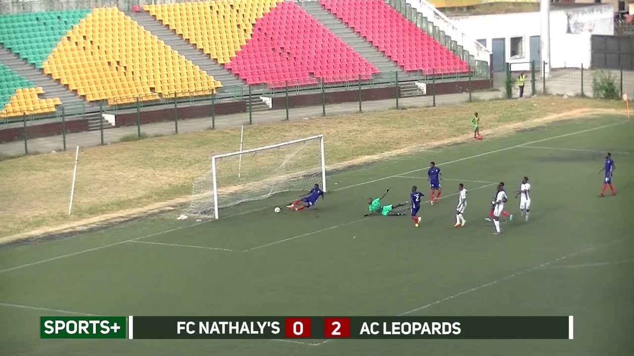 FC NATHALYS 0 vs 2 AC LEOPARDS #14.04.2024__19ème journée Ligue 1 #Championnat National Ligue 1