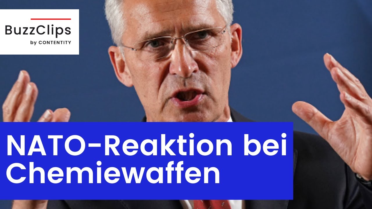 Harte NATO-Reaktion bei Chemiewaffen-Einsatz