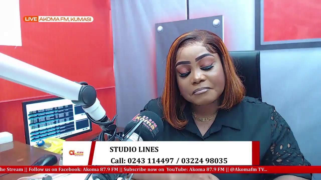 LIVE: Akoma Mu Nsem with Maa Akos || 19th February, 2026