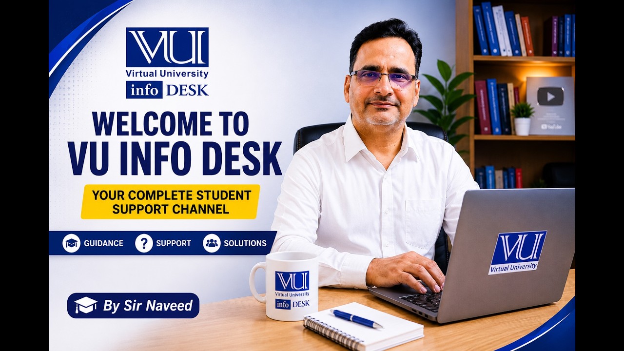 Welcome to VU Info Desk | Your Complete VU Student Support Channel