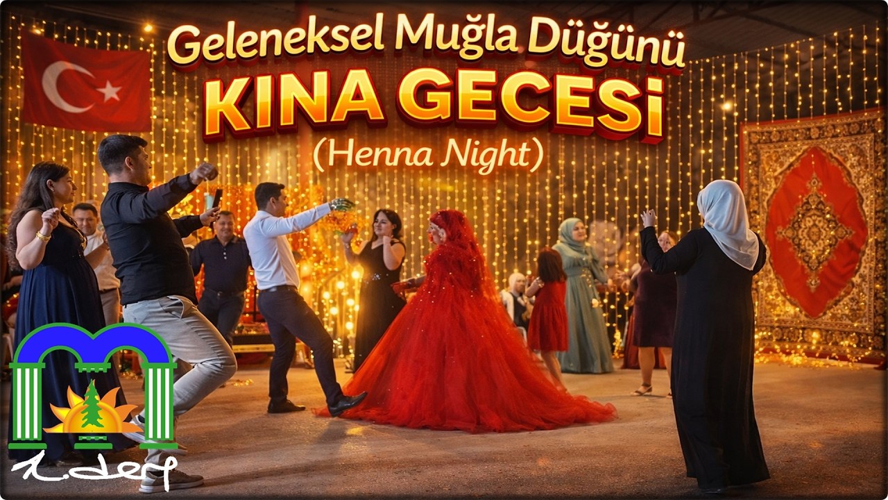 #0495 🕺 💃 👠 Kına Gecesinin En Güzel Anları; Zeybek Oyunu | Henna Night @kmldere