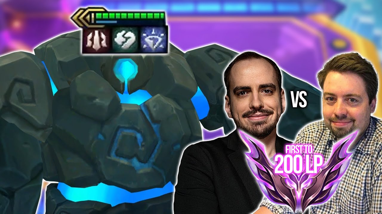 ... auch für diesen Golem töten Menschen! | TFT EUNE Banger 3